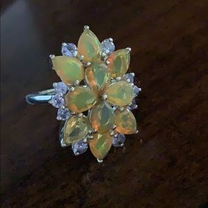 Opal ring